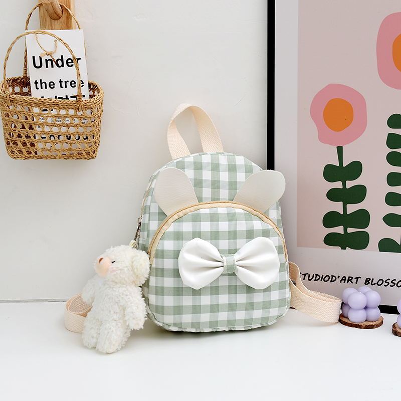 Children's Korean version of the mini backpack princess toddler baby schoolbag girl backpack fashion children's bag