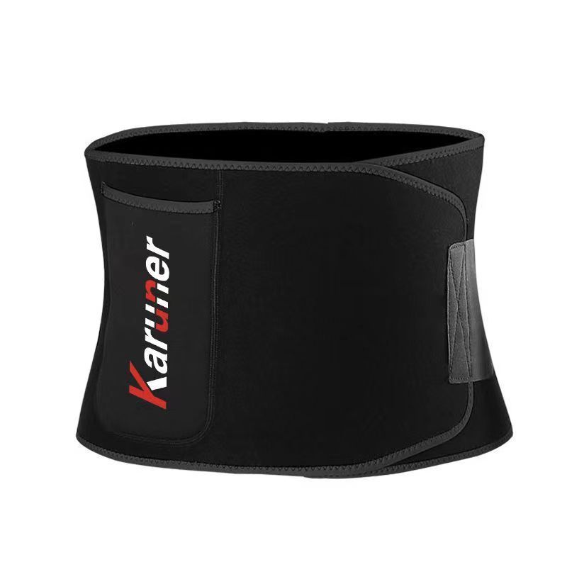 Waist Support Sports Shaping Belt For Men And Women Fat Burning Weight Loss Running Fitness Sweat-wicking Magic Sweat_desvips.com