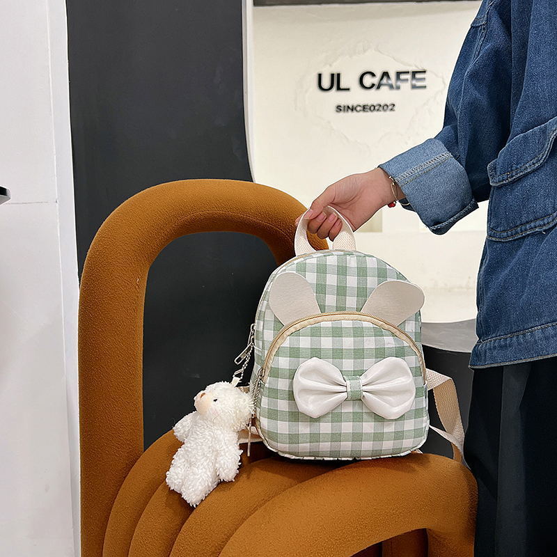 Children's Korean version of the mini backpack princess toddler baby schoolbag girl backpack fashion children's bag
