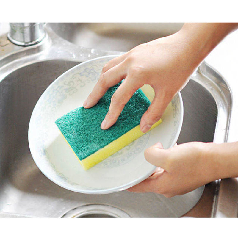 随意剪刷碗海绵擦清洁块洗碗布厨房抹布百洁布洗碗神器吸油不沾油
