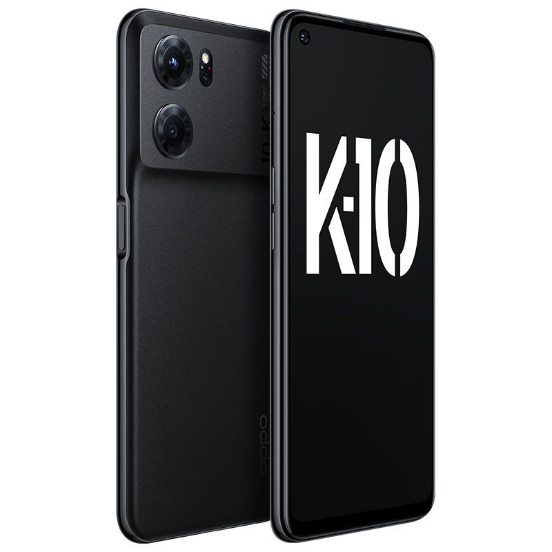 新款OPPO K10手机5G学生智能游戏电竞快充双卡双待天玑8000处理器