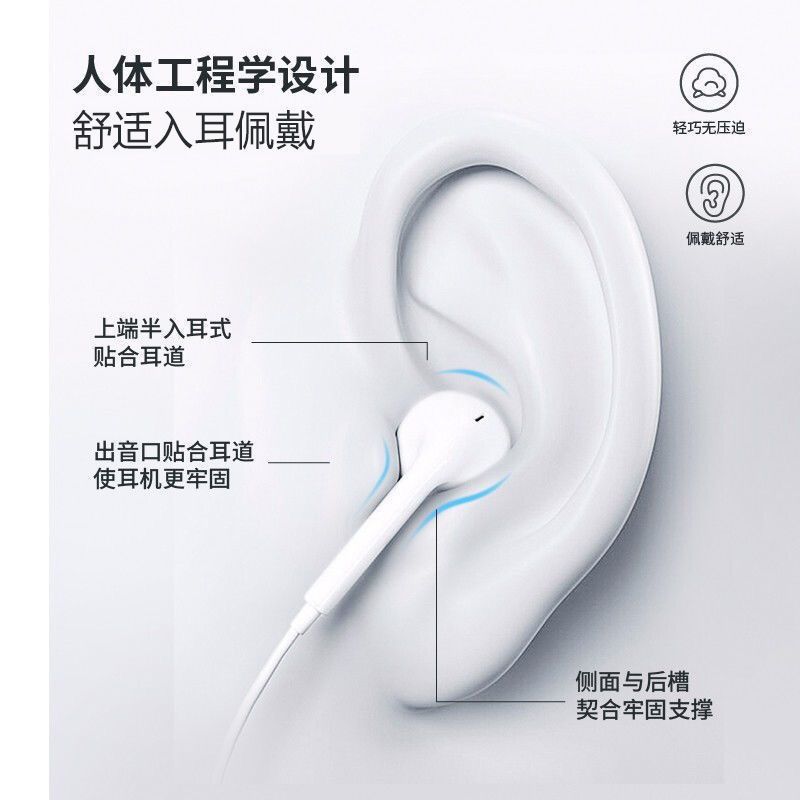 适用vivoS15耳机有线原装入耳式vivoS15Pro耳机S15e耳机typec接口