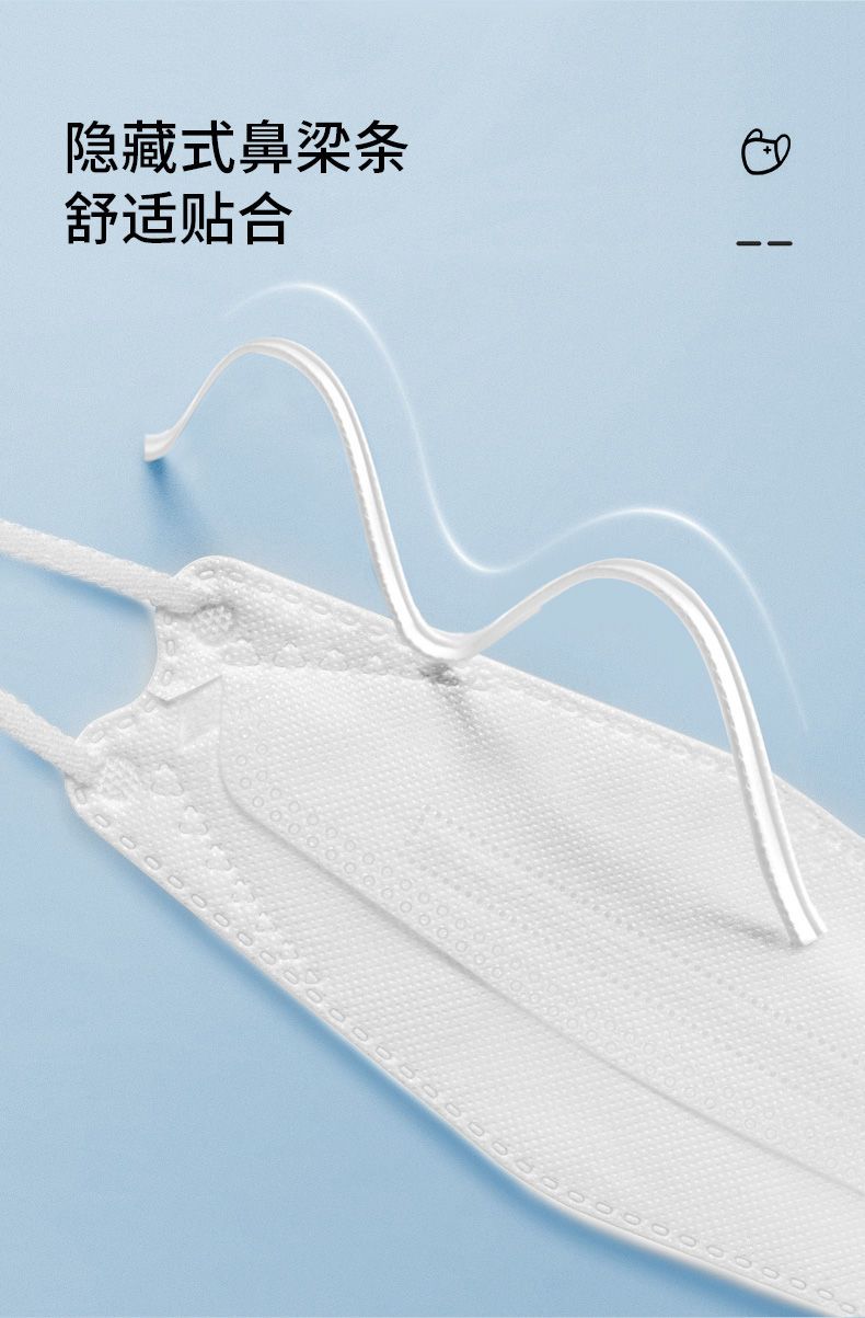 【台灣現貨】KF94新款男士帥氣K成人3D立體夏季輕薄虎年一次性口罩