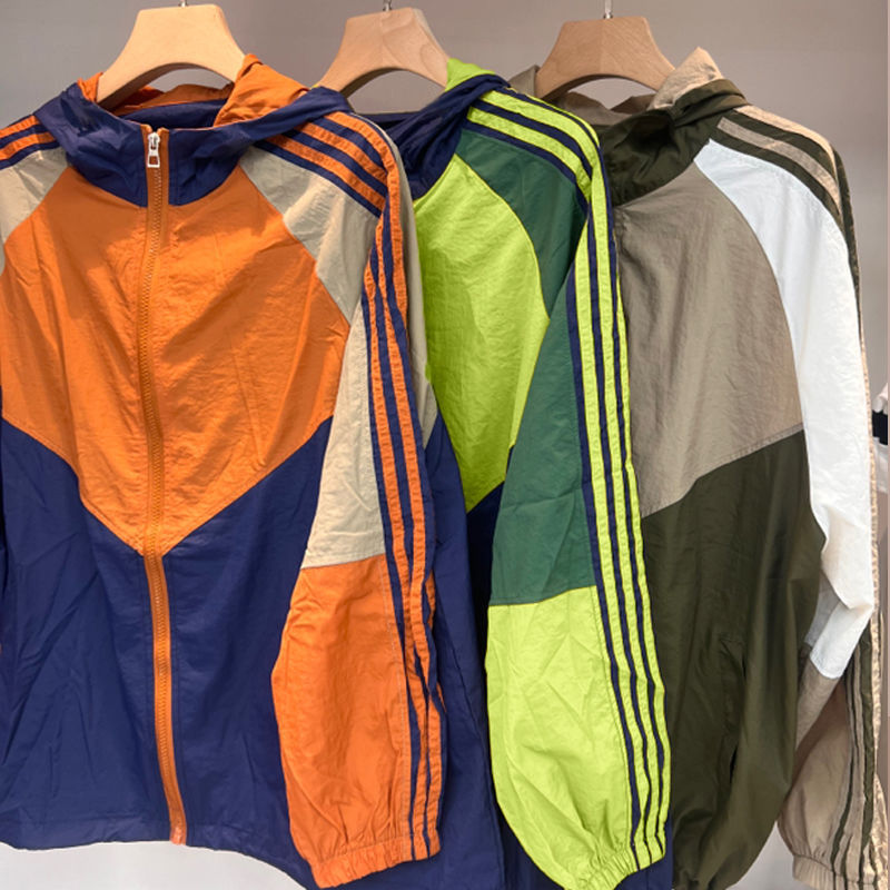 Sunscreen clothing women's summer 2023 new long-sleeved sunscreen shirt loose outdoor breathable all-match sunscreen clothing thin jacket