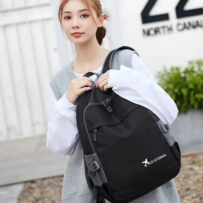 韩版时尚包包女包新款2021学院风女大学生背包书包休闲百搭双肩包