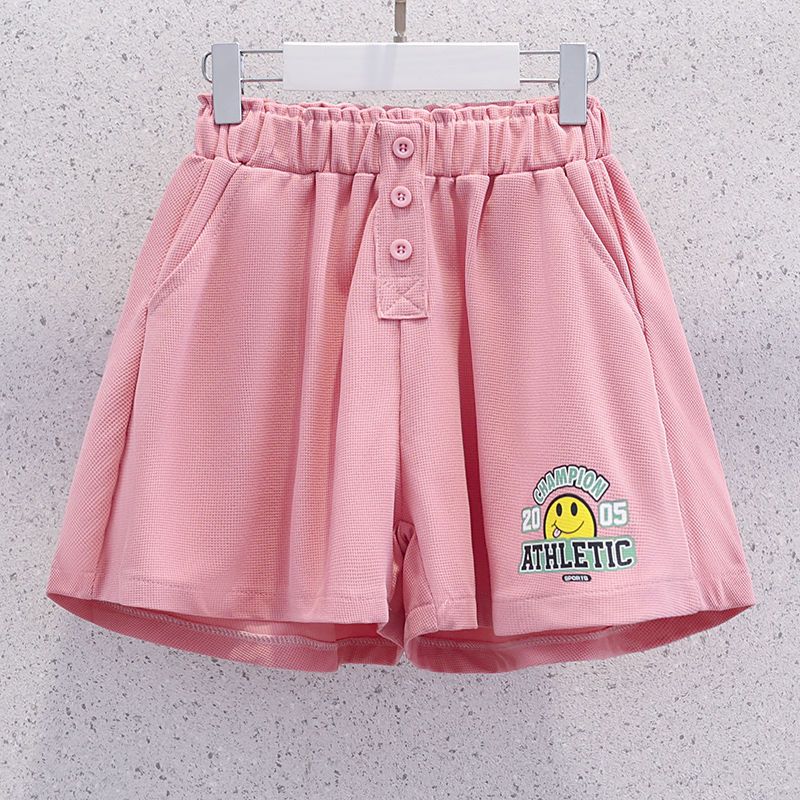 女童学院风套装夏季洋气儿童装薄款休闲短裤子两件套Polo衫运动服