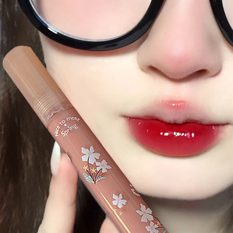溫柔水光感初戀唇釉初吻系列初吻露鏡面唇彩口紅平價學生顯白小眾