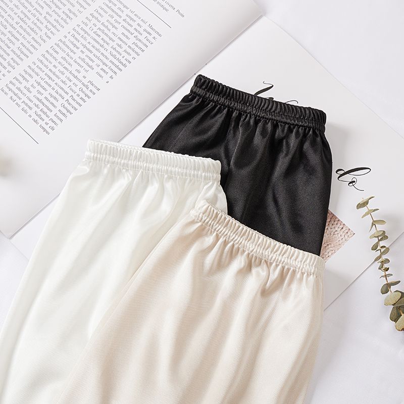 Safety pants female summer ice thin jk can wear large size loose fairy shorts