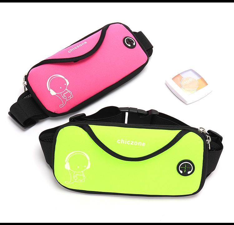 Sacoche de vélo légère et résistante à l'eau pour homme, idéale pour le sport, le fitness et le cyclisme (marathon et course à pied)._voghion.com