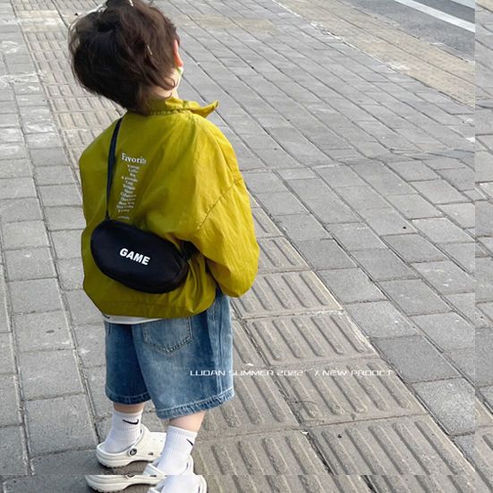 儿童防晒衣男童透气轻薄女孩夏季新款韩版立领防晒服宝宝空调开衫