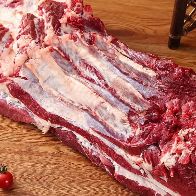 正宗5斤新鲜牛腩肉黄牛生牛肉批发一整箱冷冻食材比现杀好调理2斤