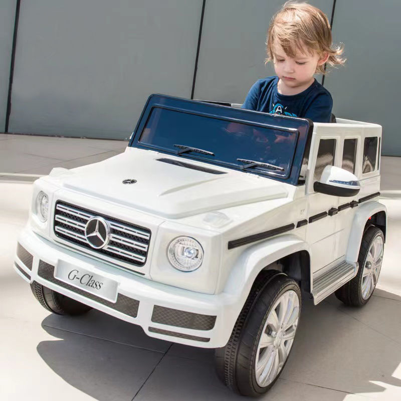 奔驰大款儿童电动四轮车汽车婴幼小孩遥控4轮宝宝玩具车充电童车