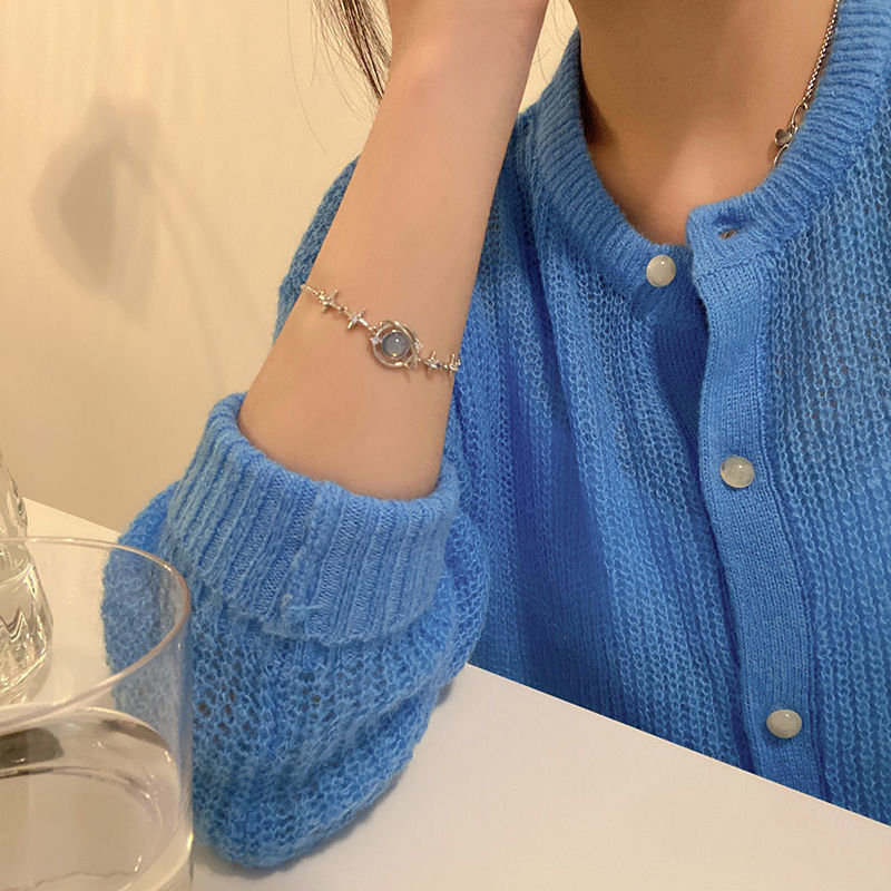 Geng Geng Xinghe star bracelet girl ins niche design  new high-end birthday gift for girlfriends