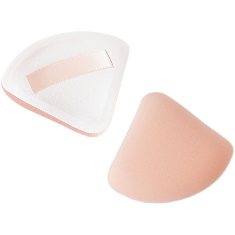 棉花糖气垫粉扑一个三角海绵美妆蛋化妆干湿两用粉饼粉底液专用