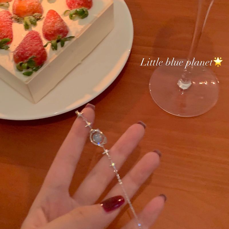 Geng Geng Xinghe star bracelet girl ins niche design  new high-end birthday gift for girlfriends