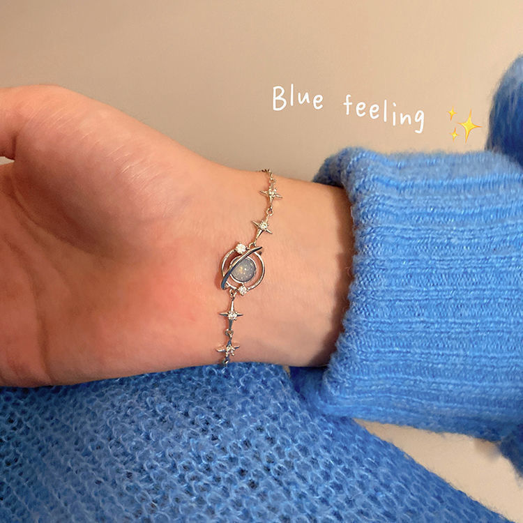 Geng Geng Xinghe star bracelet girl ins niche design  new high-end birthday gift for girlfriends