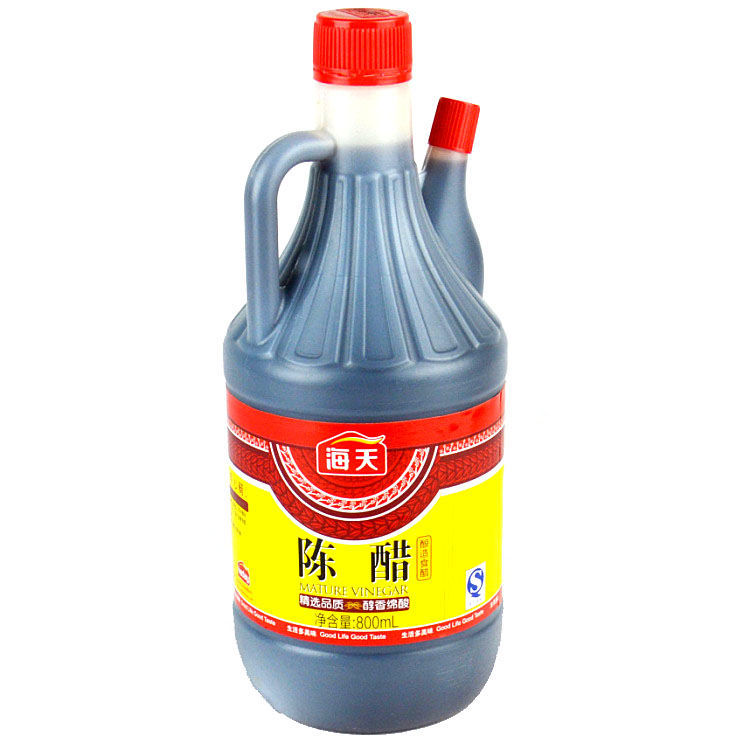 海天老陈醋800ml*1厨房调味品调料正品酿造食醋醇香家用点蘸饺子