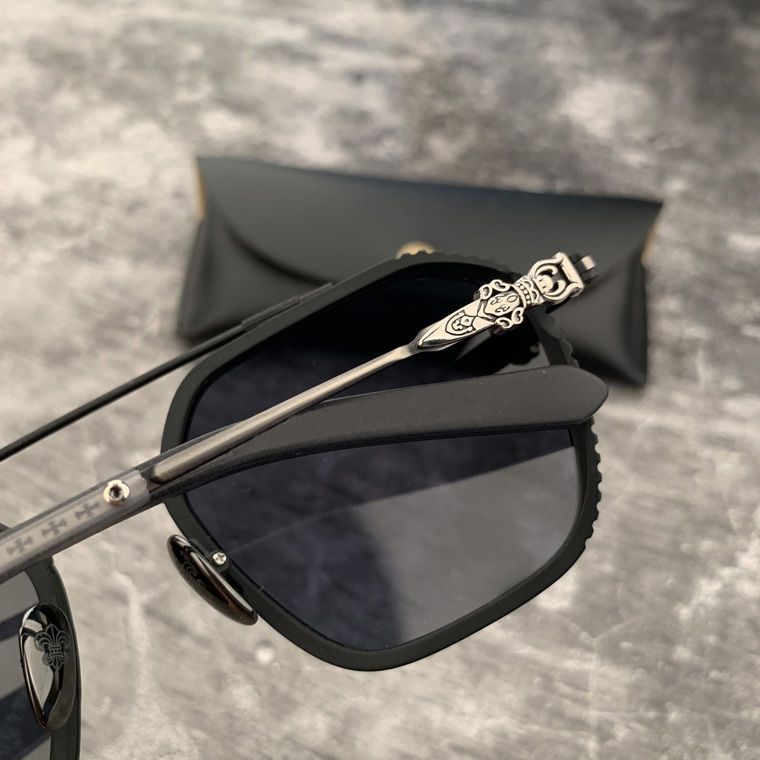 Sunglasses men, Croix, new sunglasses for women, trendy double beam, stylish face, large frame, sunglasses, UV resistant_voghion.com