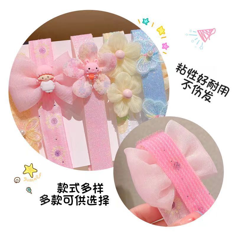 Children's hair band summer post Magic Band hair hoop girls' hair accessories bangs headdress broken hair artifact hairpin hairpin