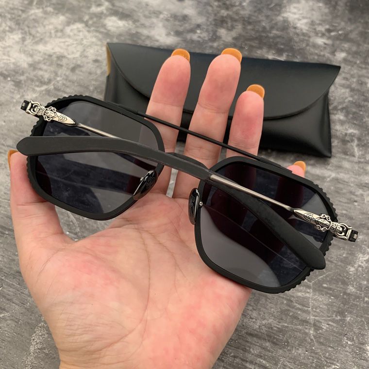 Sunglasses men, Croix, new sunglasses for women, trendy double beam, stylish face, large frame, sunglasses, UV resistant_voghion.com
