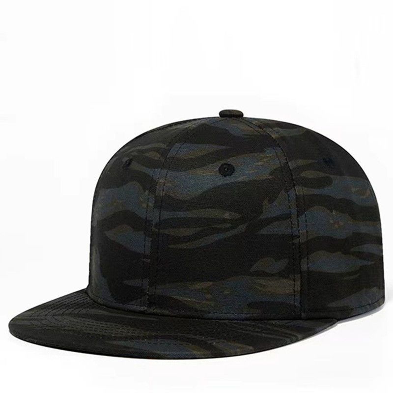 Pălărie de baseball cu bor plat, casual, hip hop, în aer liber, nouă, cu plasă, pălărie de soare, camuflaj gol, sport, respirabil, camion_voghion.com