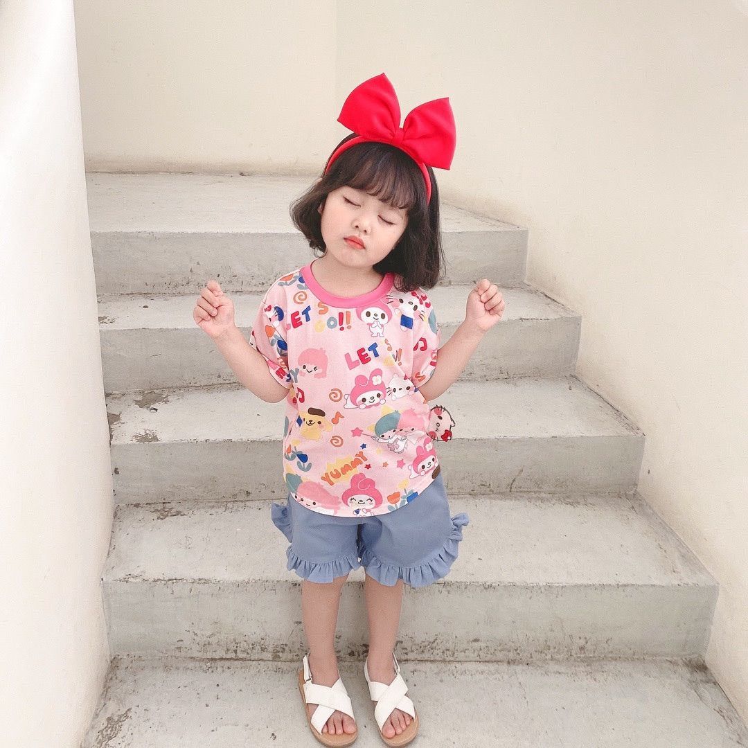 100% cotton children's boys and girls 2023 summer new tie-dye heavy industry quick-drying breathable short-sleeved T-shirt top