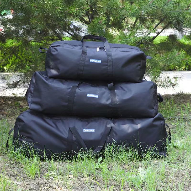行李户外收纳包野营露营旅行帐篷装备袋背驼托运袋出行大驮包