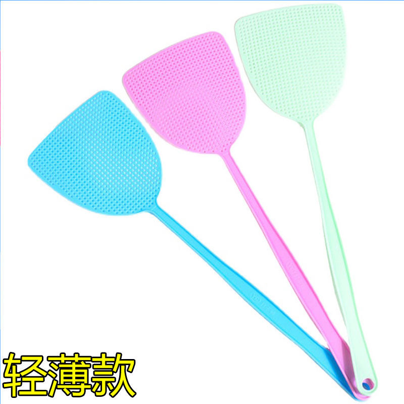 Wholesale fly swatters can't beat badly lengthened household cooked glue thickened old-fashioned manual mosquito killer large thickened