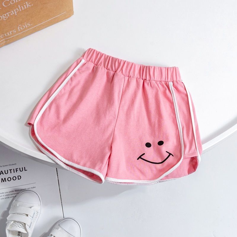  new summer dress girls casual sports pants baby girl shorts children's hot pants children's thin pants foreign style