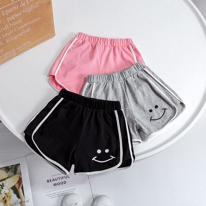  new summer dress girls casual sports pants baby girl shorts children's hot pants children's thin pants foreign style