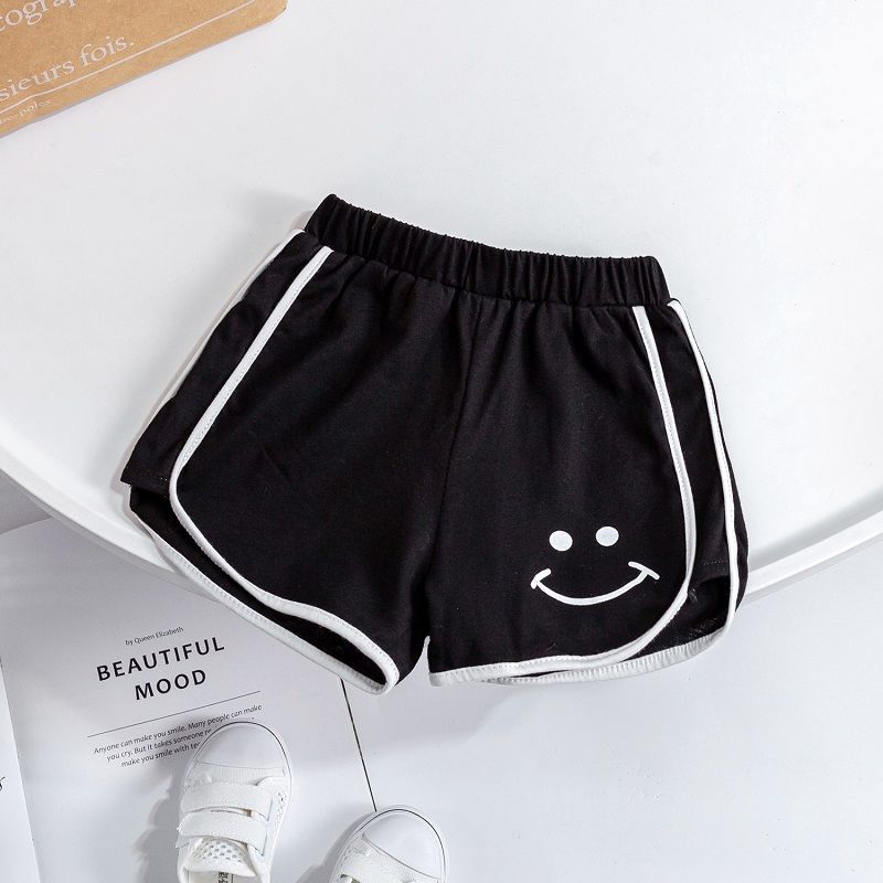  new summer dress girls casual sports pants baby girl shorts children's hot pants children's thin pants foreign style