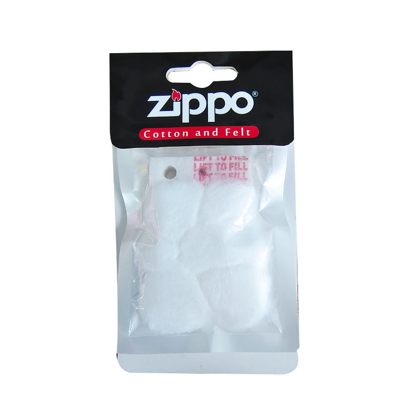 Zippo打火机油 美国进口芝宝正版配件 煤油火石棉芯棉花 礼盒套装主图5