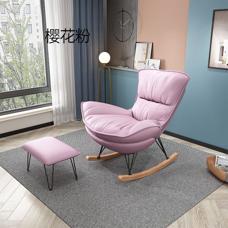 FAUTEUIL INCLINABLE MODERNE EN CUIR SOUPLE ET CONFORTABLE : AFK_02908