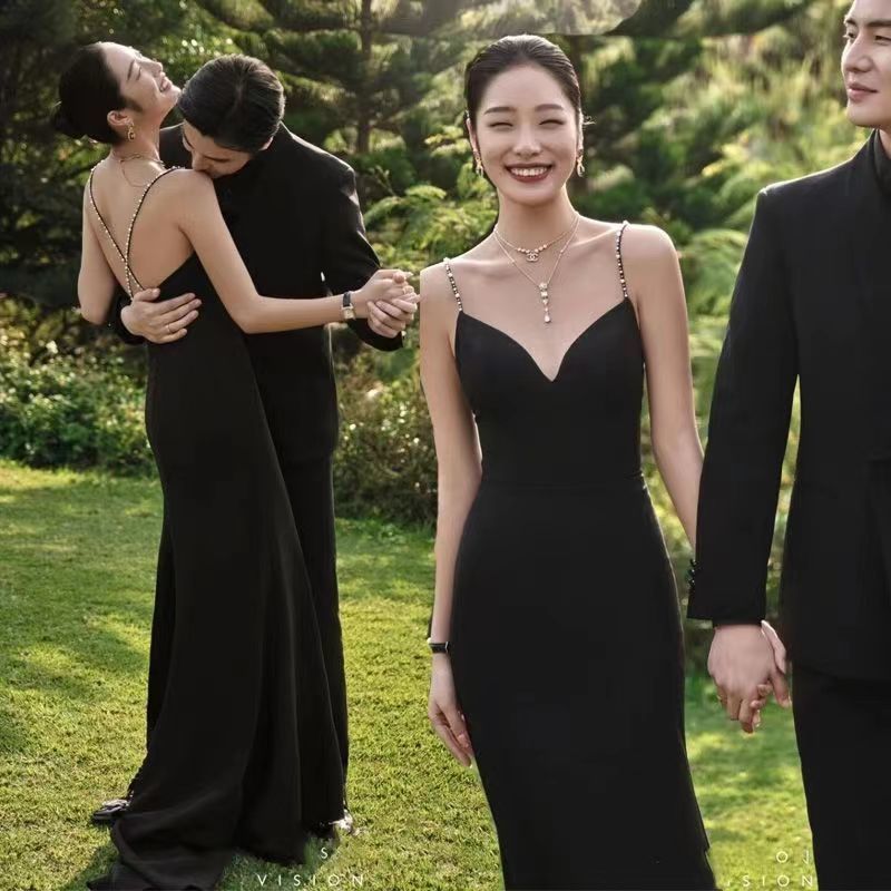 適当な価格 人気 高級感 ドレス韓国ファッション 結婚式 パーティー