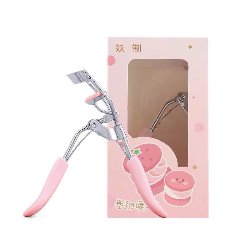 Demon made eyelash curler curly long-lasting stereotype eyelash curler female portable beauty tool