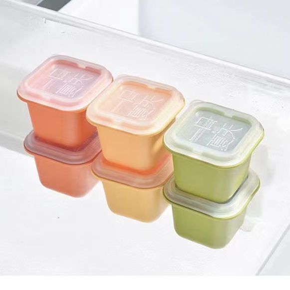 冰格冻冰块模具带盖一口夏天大块制冰盒百香果食品级家用独立冰块