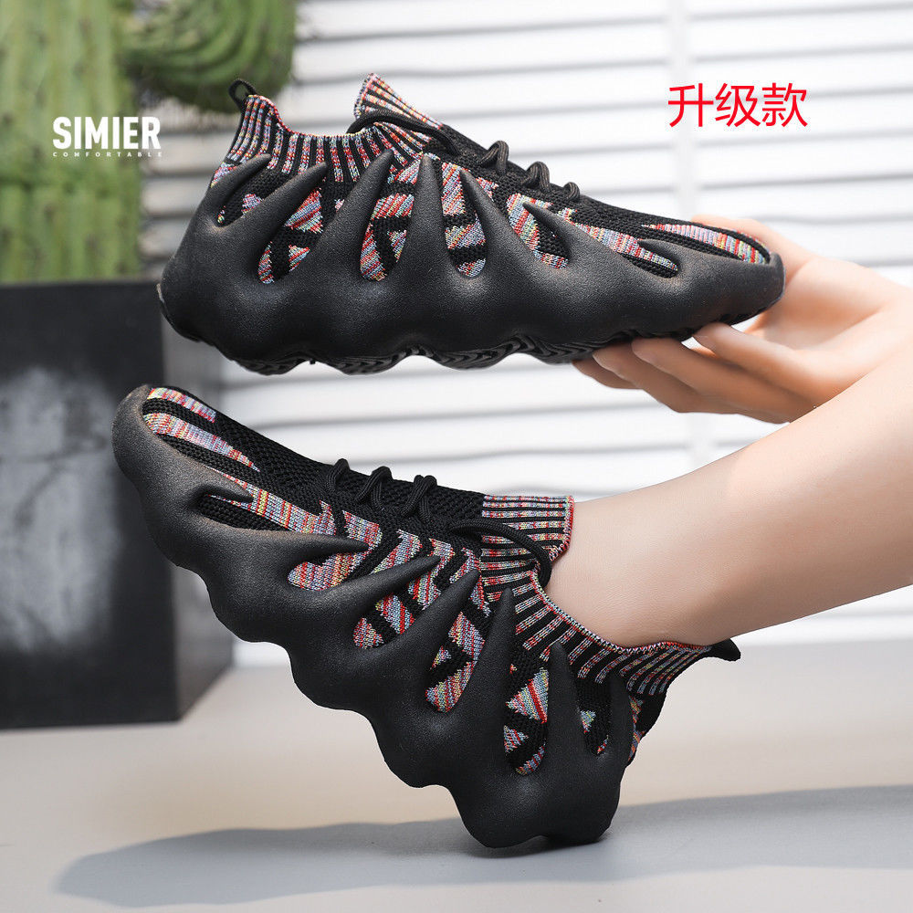 simier正版2023春天女鞋透气防臭夏天的鞋子超轻八爪鱼女士运动鞋