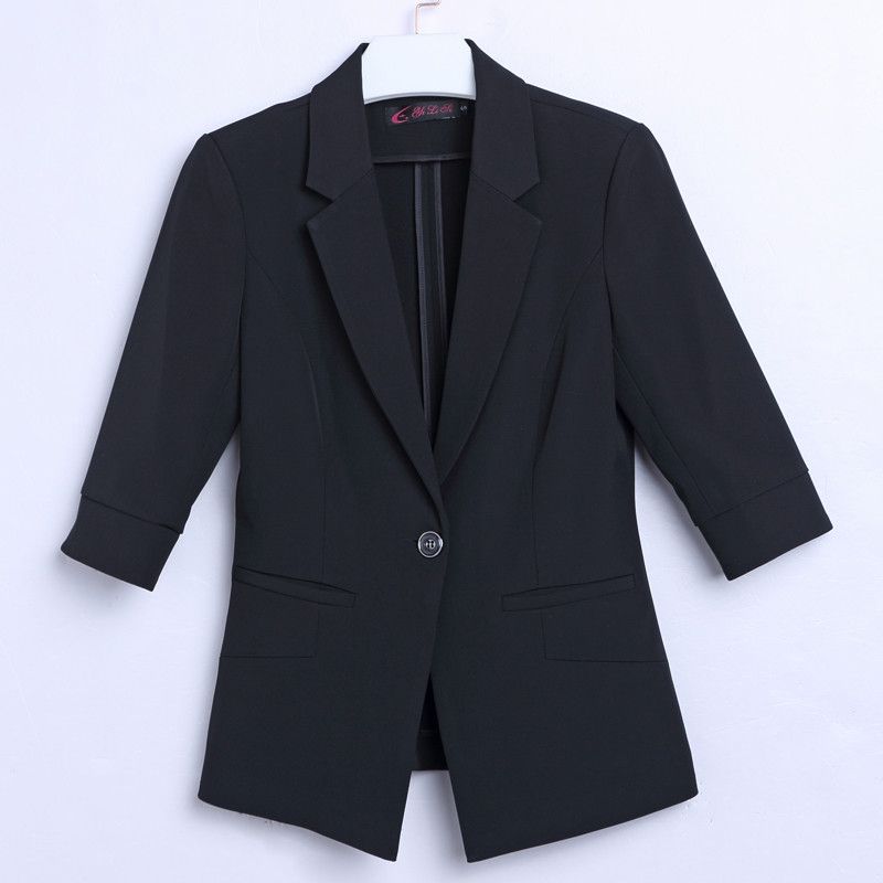 Professional wear high-end suit suit female young summer new fashion business suit suit hotel high-end work clothes