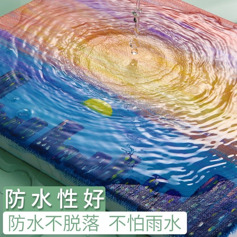 青竹丙烯颜料套装果冻42色80ml50ml考练习绘画墙绘彩绘美术生专用