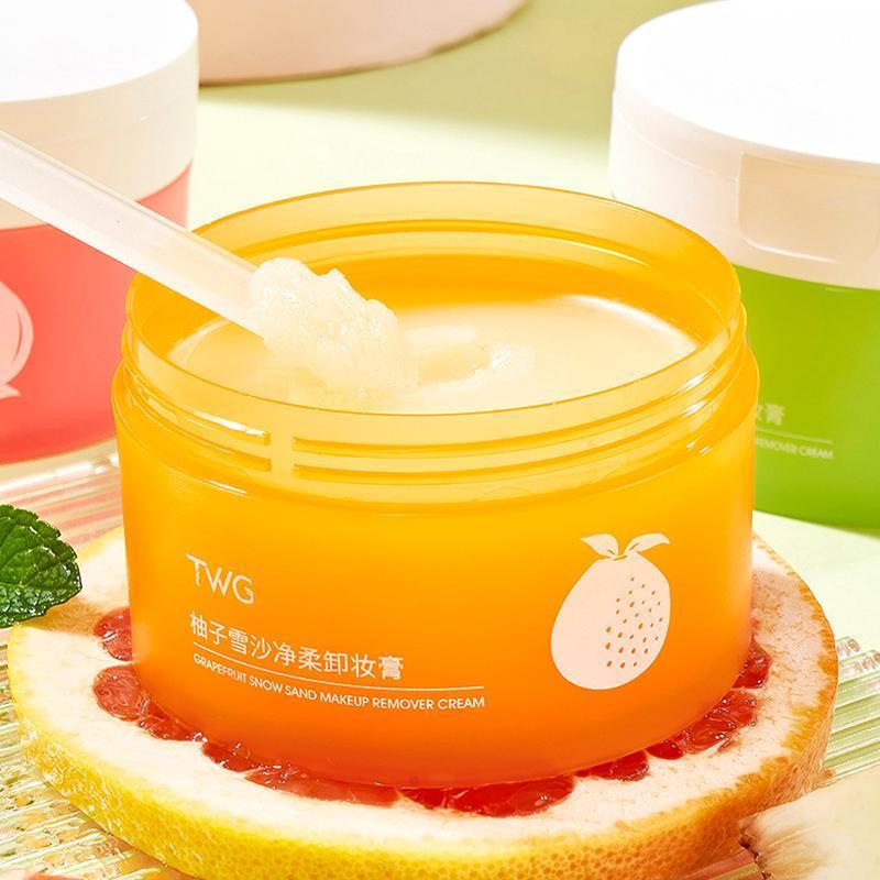 TWG牛油果卸妝膏深層清潔女溫和卸妝膏臉眼唇四效合一溫和卸妝油