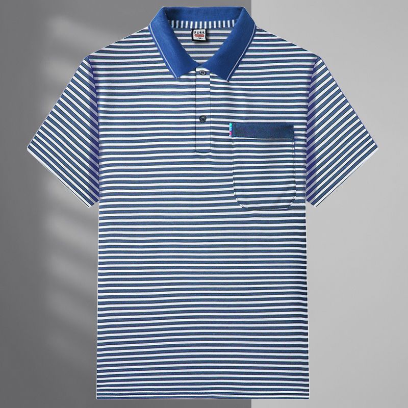 

Summer Men's T-shirt Dad T-shirt Polo Shirt Top