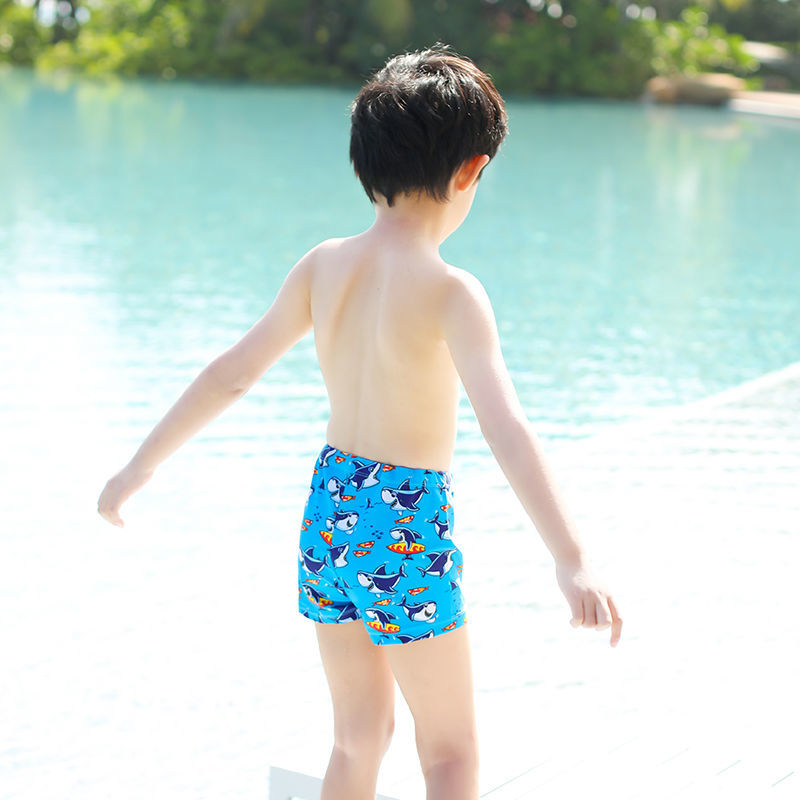 儿童泳衣男童夏季小中大童男孩宝宝泳裤2022新款可爱专业游泳套装