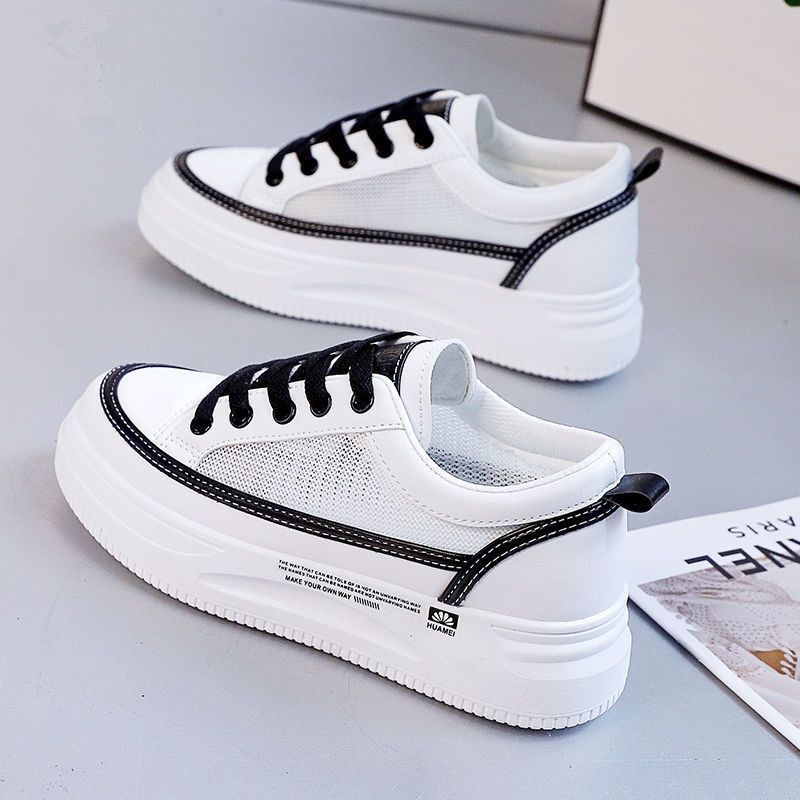 Autumn  new explosive style small white shoes women's shoes casual autumn shoes all-match sneakers sports shoes women's ins trend