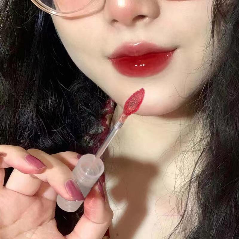 純欲天花板~鏡面唇釉保濕滋潤防水不掉色顯白平價水光清透口紅液