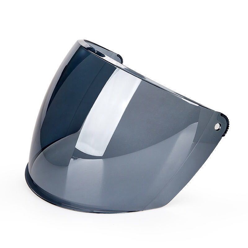 Chengye电动车头盔配件防晒镜片四季通用防紫外线面罩半盔防风镜