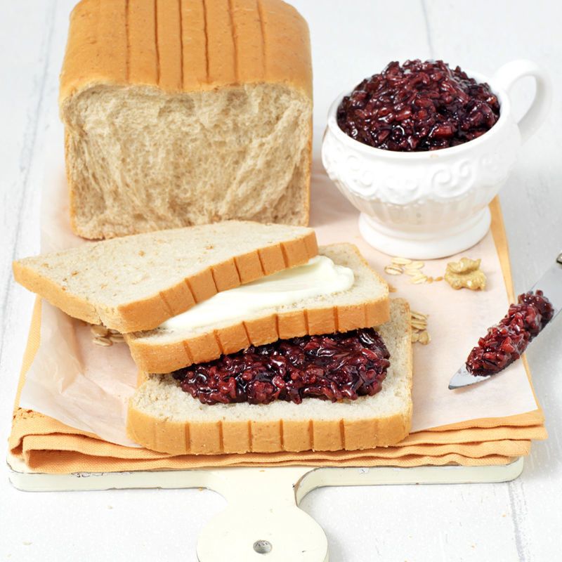 玛呖德全麦紫米面包1100g营养早餐代餐糕点零食奶酪夹心面包【7天内发货】