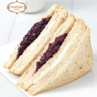 玛呖德全麦紫米面包1100g营养早餐代餐糕点零食奶酪夹心面包