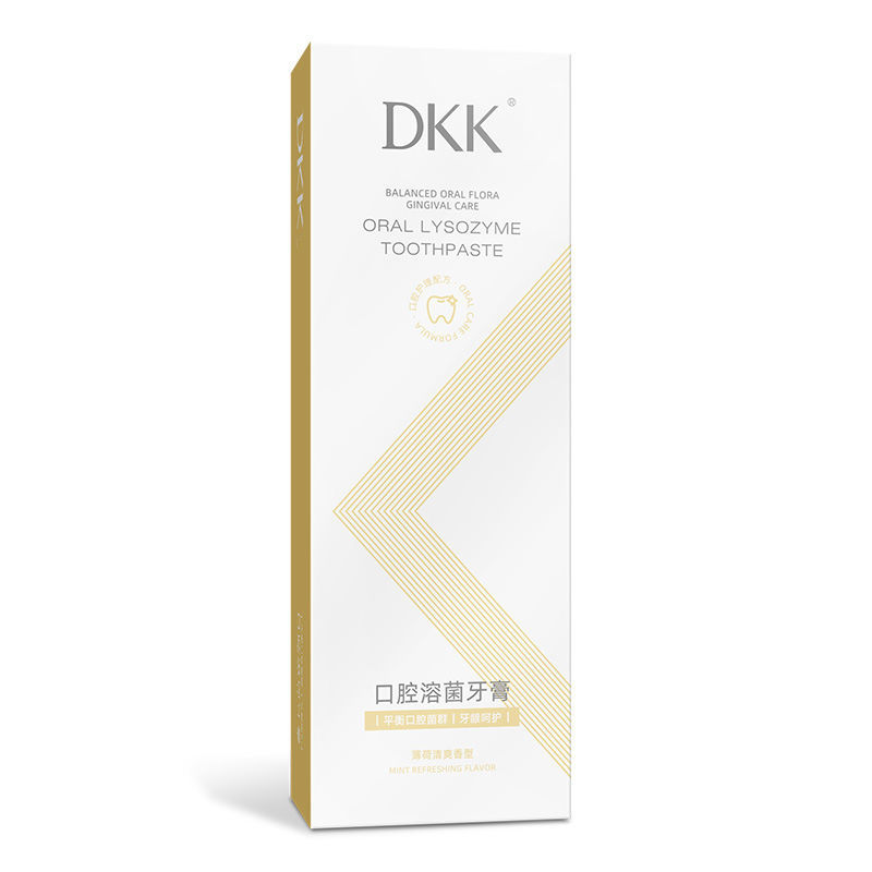 DKK牙膏平衡口腔菌群牙周炎牙疼出血肿痛清新口气dkk口腔溶菌牙膏