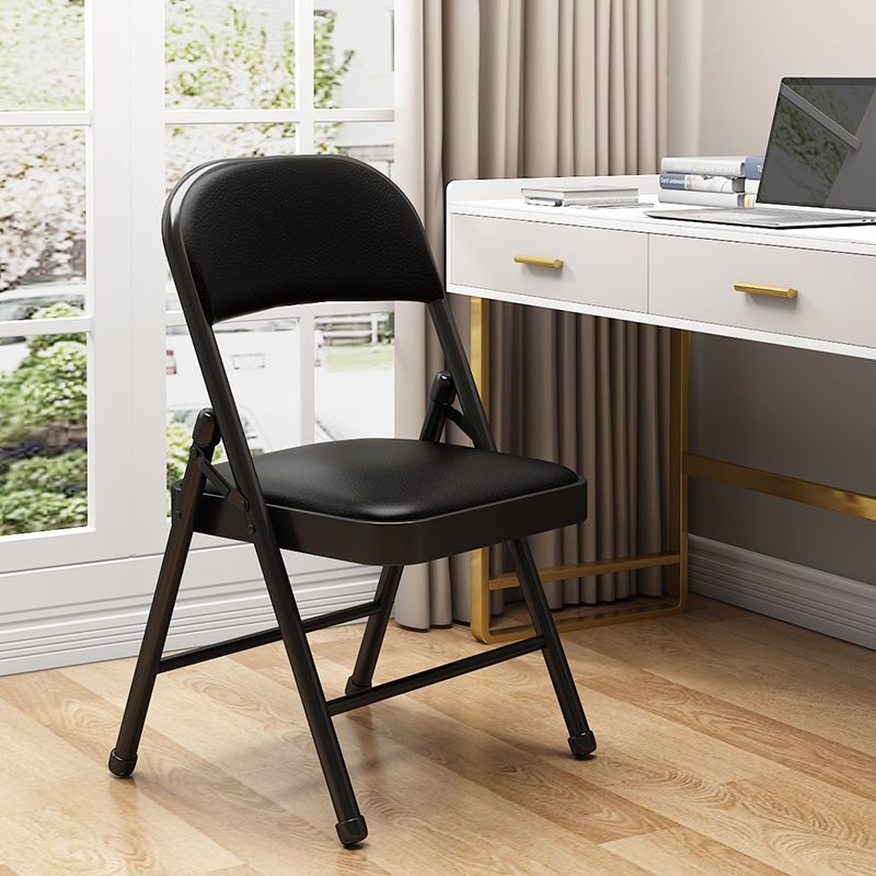 家用折叠椅子简易凳子靠背椅便携办公椅会议椅电脑椅餐椅宿舍椅子
