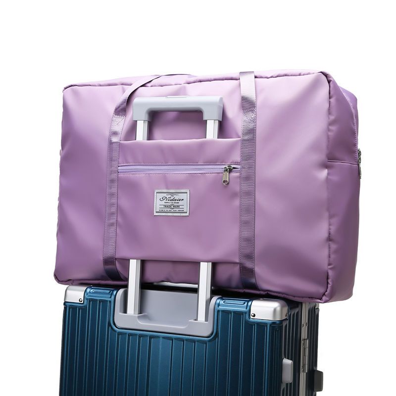 米芝妮多功能旅行包大容量防水行李袋收纳袋整理衣服打包袋登机包